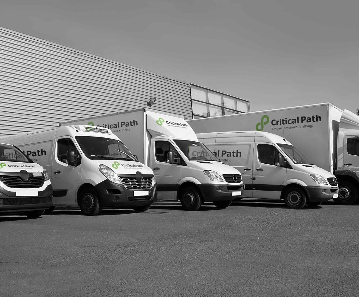 company delivery trucks