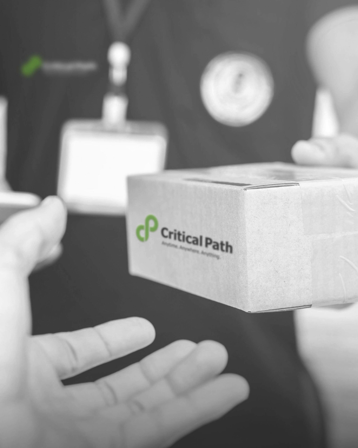 hand delivery package